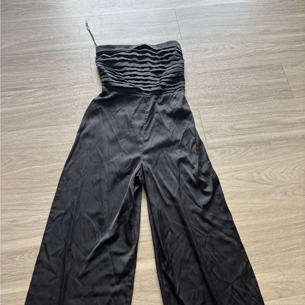 Abercrombie & Fitch Black Jumpsuit